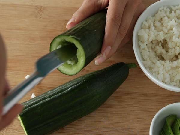 Краставица Makis - Подготовка стъпка 3