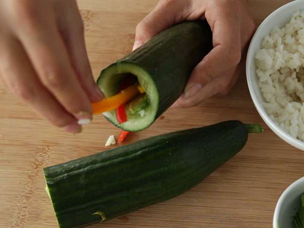 Краставица Makis - Подготовка стъпка 4