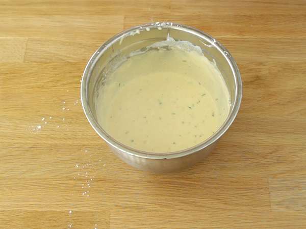 Вафли с бекон, комте и картофи - Подготовка стъпка 1