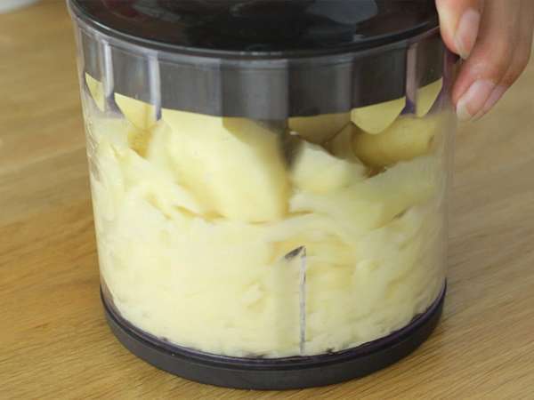 Вафли с бекон, комте и картофи - Подготовка стъпка 2