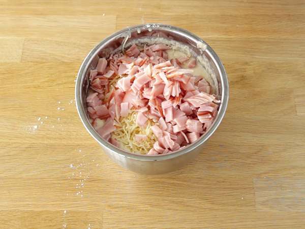 Вафли с бекон, комте и картофи - Подготовка стъпка 3