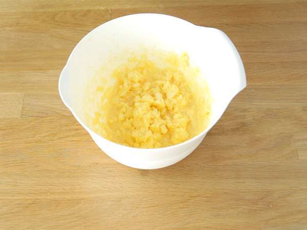 Трицветни бисквити от къс хляб, френско знаме - Подготовка стъпка 1