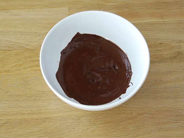 Домашен шоколадов чипс - Подготовка стъпка 1