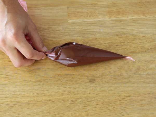 Домашен шоколадов чипс - Подготовка стъпка 2