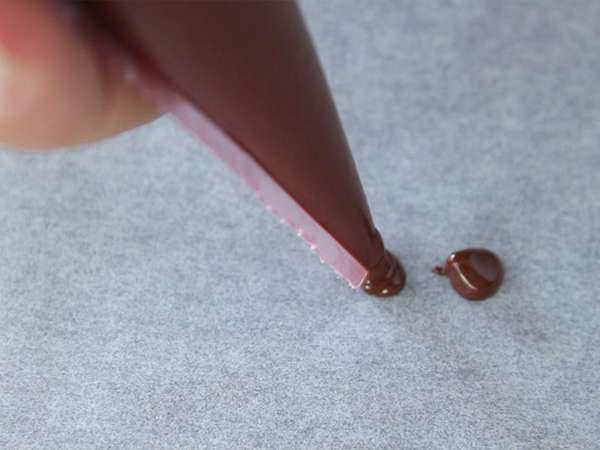 Домашен шоколадов чипс - Подготовка стъпка 3