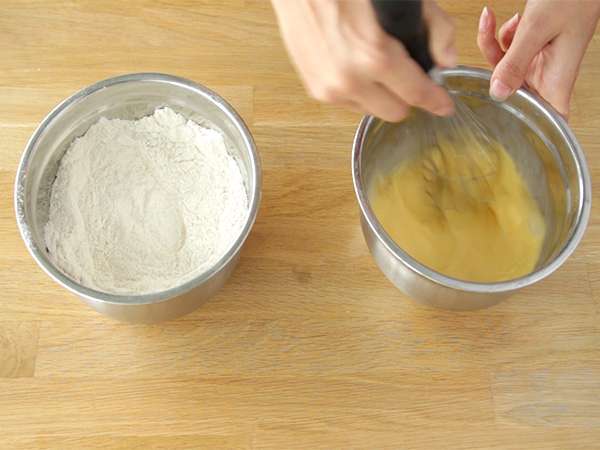 Мъфини с шоколадов чипс, американската рецепта - Подготовка стъпка 1