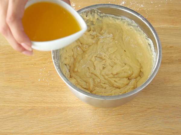 Мъфини с шоколадов чипс, американската рецепта - Подготовка стъпка 2