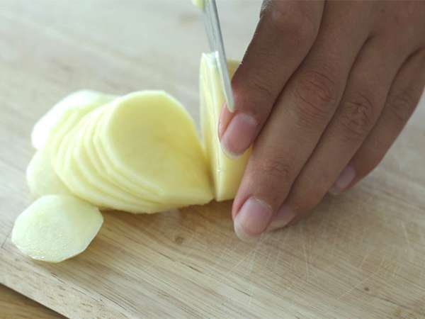 Гратен дафиноа, истинската традиционна рецепта - Подготовка стъпка 1