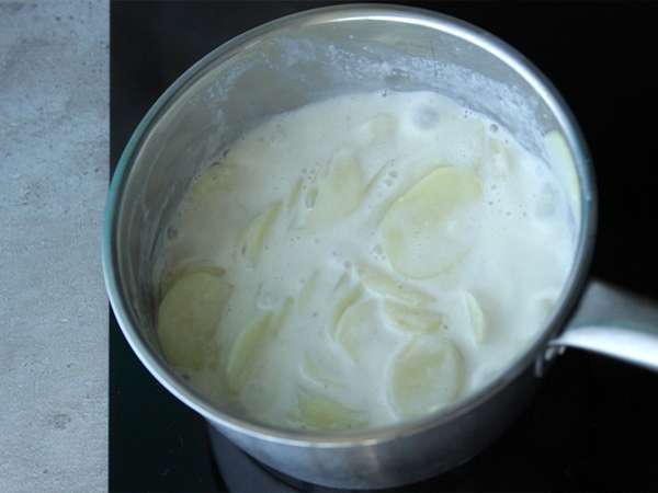 Гратен дафиноа, истинската традиционна рецепта - Подготовка стъпка 2