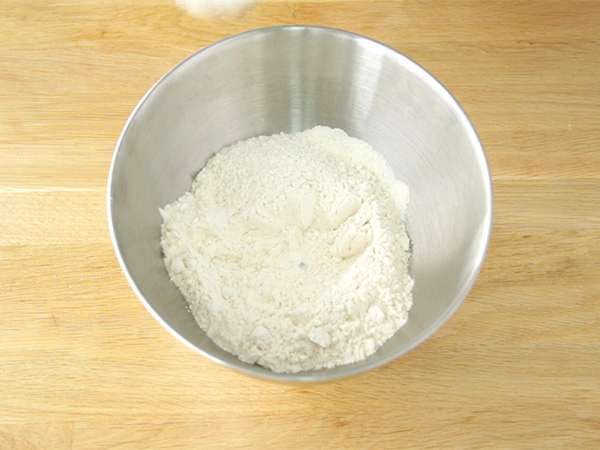 Бързо и лесно тесто за палачинки - Подготовка стъпка 1