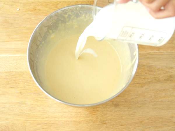 Бързо и лесно тесто за палачинки - Подготовка стъпка 3