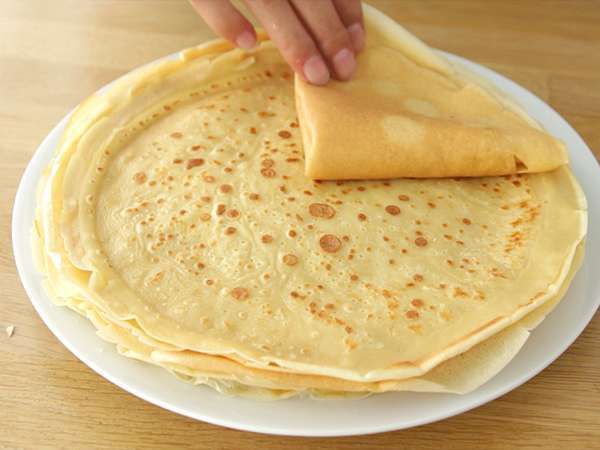 Бързо и лесно тесто за палачинки - Подготовка стъпка 5