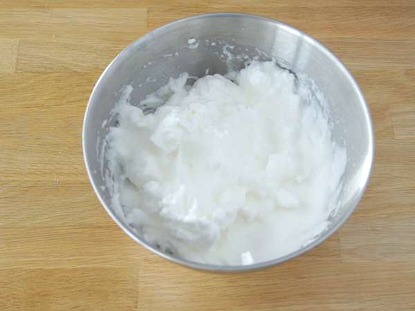 Въздушен шоколадов мус - Подготовка стъпка 3