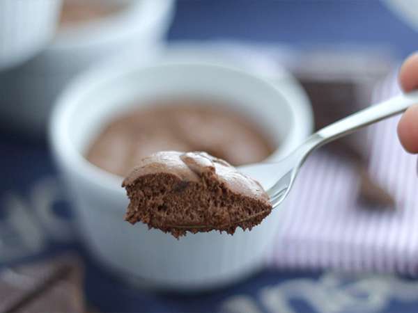 Въздушен шоколадов мус - Подготовка стъпка 6