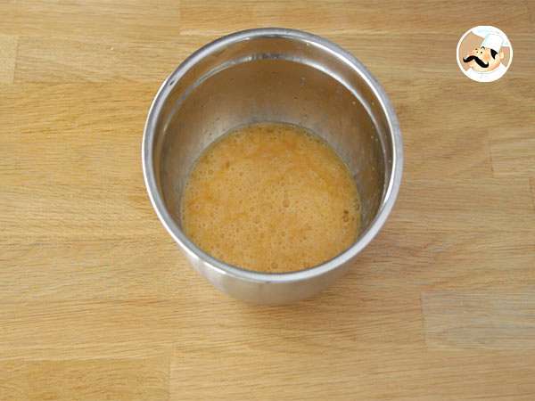 Рула със спанак, шунка и фреш - Подготовка стъпка 1