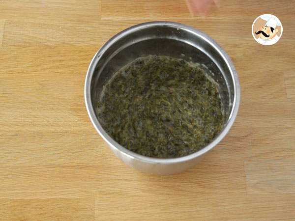 Рула със спанак, шунка и фреш - Подготовка стъпка 2