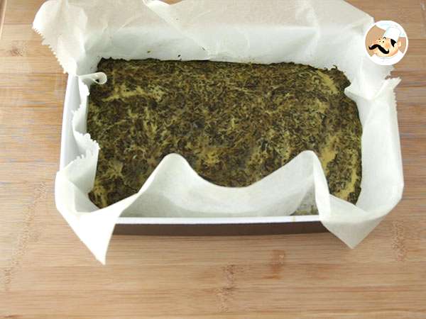 Рула със спанак, шунка и фреш - Подготовка стъпка 3