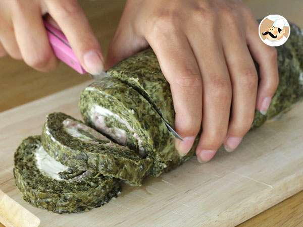 Рула със спанак, шунка и фреш - Подготовка стъпка 7