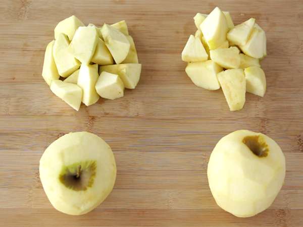 Традиционно ябълково пюре - Подготовка стъпка 1