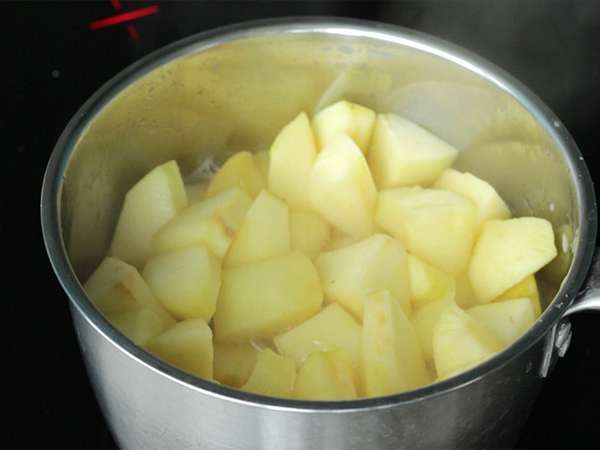 Традиционно ябълково пюре - Подготовка стъпка 3