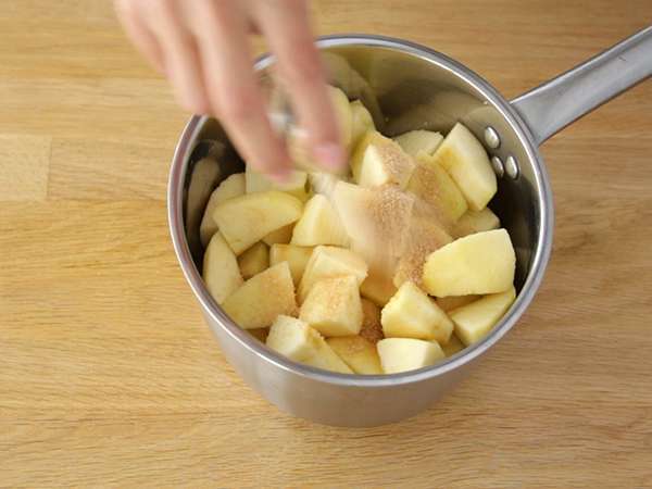 Ябълков тарт, класическата рецепта - Подготовка стъпка 1