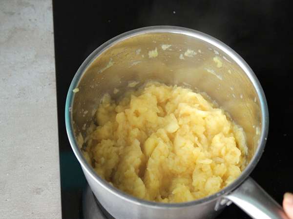 Ябълков тарт, класическата рецепта - Подготовка стъпка 2