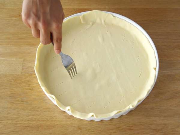 Ябълков тарт, класическата рецепта - Подготовка стъпка 3