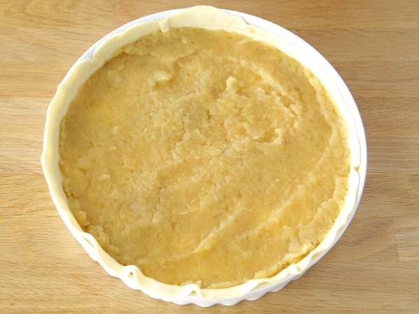 Ябълков тарт, класическата рецепта - Подготовка стъпка 4