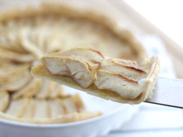 Ябълков тарт, класическата рецепта - Подготовка стъпка 7