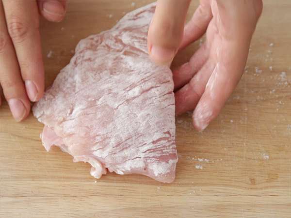 Домашен кордон бльо - Подготовка стъпка 3