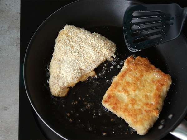 Домашен кордон бльо - Подготовка стъпка 5