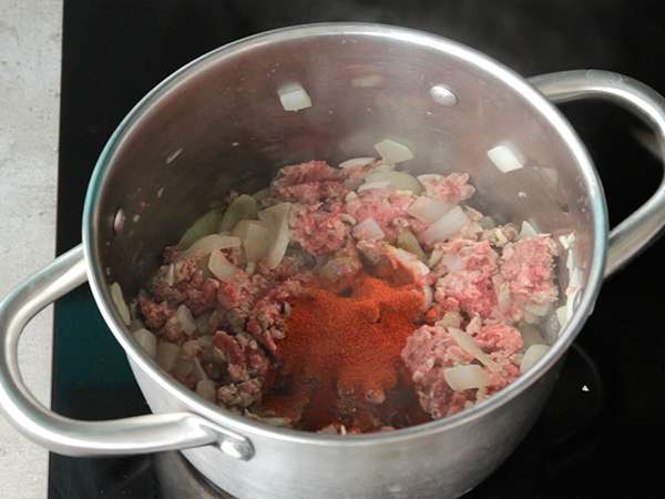 Мексикански чили кон карне - Подготовка стъпка 2