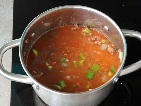 Мексикански чили кон карне - Подготовка стъпка 4