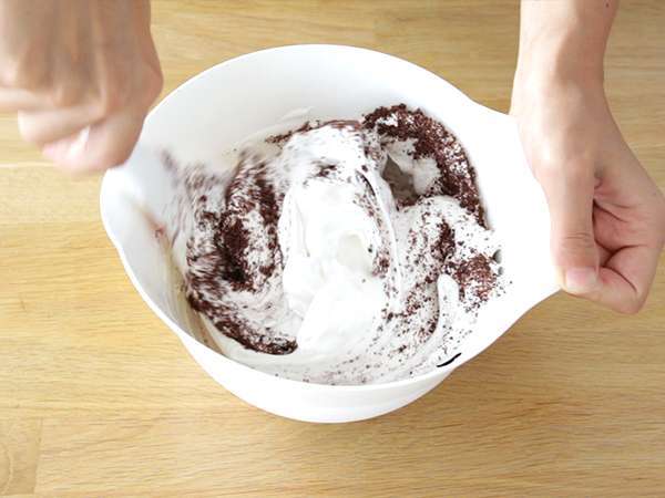 Шоколадови макарони, рецепта и съвети - Подготовка стъпка 4