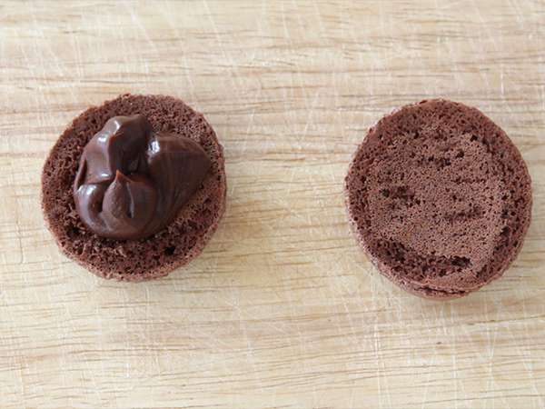 Шоколадови макарони, рецепта и съвети - Подготовка стъпка 7