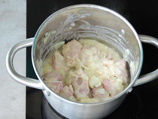 Лесна телешка яхния - Подготовка стъпка 2