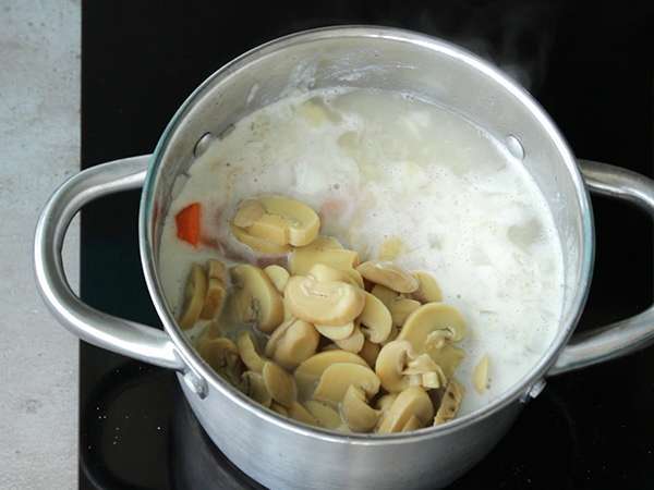 Лесна телешка яхния - Подготовка стъпка 4