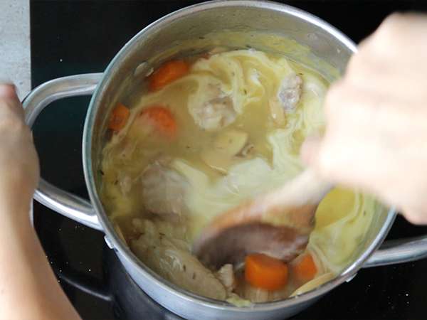 Лесна телешка яхния - Подготовка стъпка 6