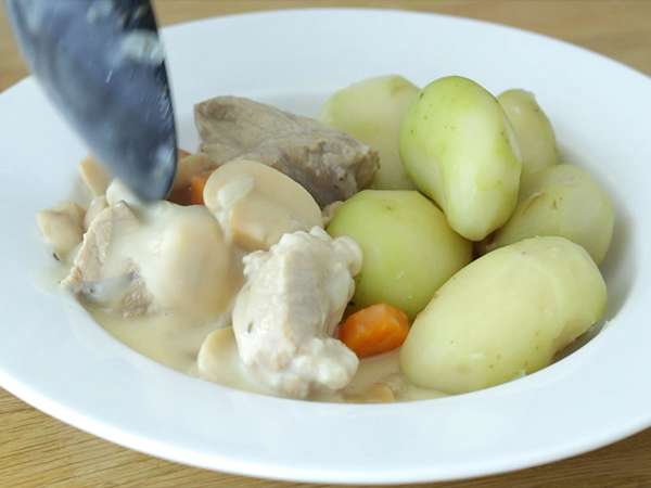 Лесна телешка яхния - Подготовка стъпка 7