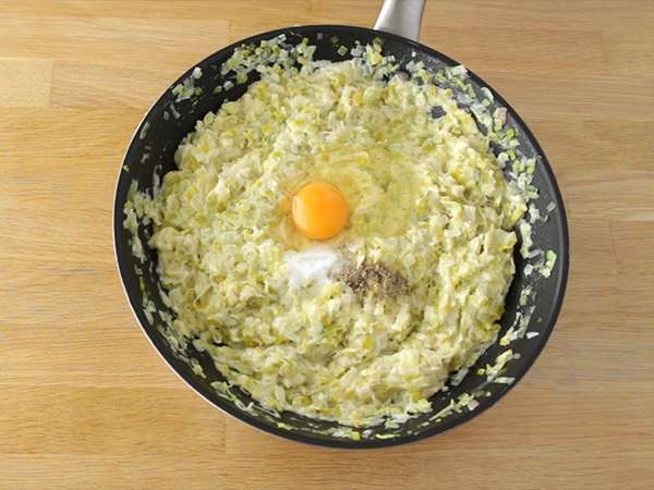 Тарт с праз (6 лесни стъпки и видео) - Подготовка стъпка 4