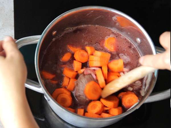 Говеждо бургиньон - Подготовка стъпка 2