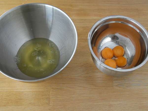 Лесна лимонова торта - Подготовка стъпка 1