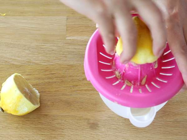 Лесна лимонова торта - Подготовка стъпка 2