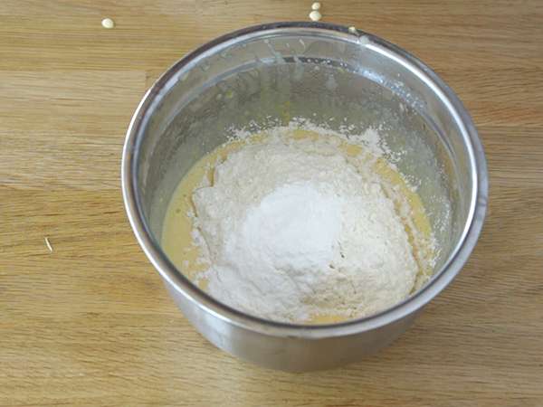 Лесна лимонова торта - Подготовка стъпка 3