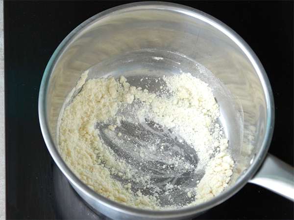 Меко и въздушно суфле от сирене - Подготовка стъпка 1