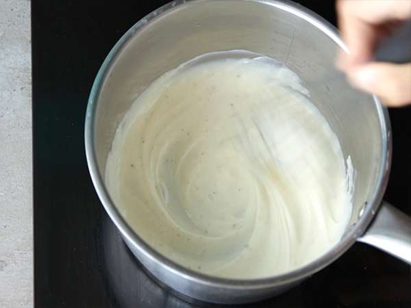 Меко и въздушно суфле от сирене - Подготовка стъпка 2