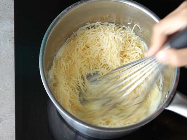 Меко и въздушно суфле от сирене - Подготовка стъпка 3