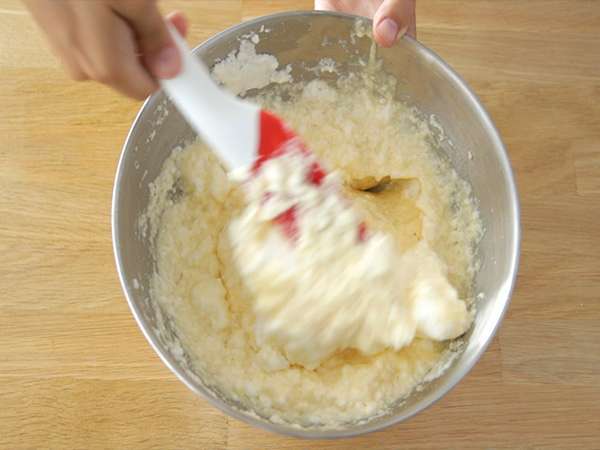 Меко и въздушно суфле от сирене - Подготовка стъпка 4