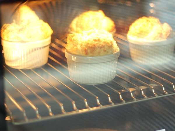 Меко и въздушно суфле от сирене - Подготовка стъпка 5