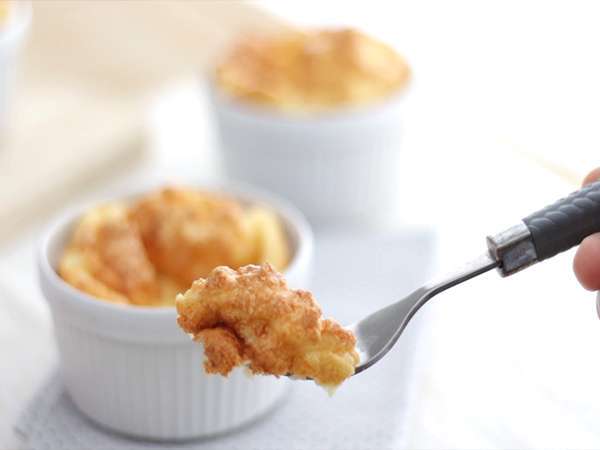 Меко и въздушно суфле от сирене - Подготовка стъпка 6